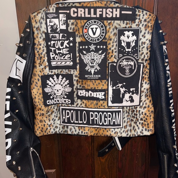 Biker jacket - Picture 4 of 4